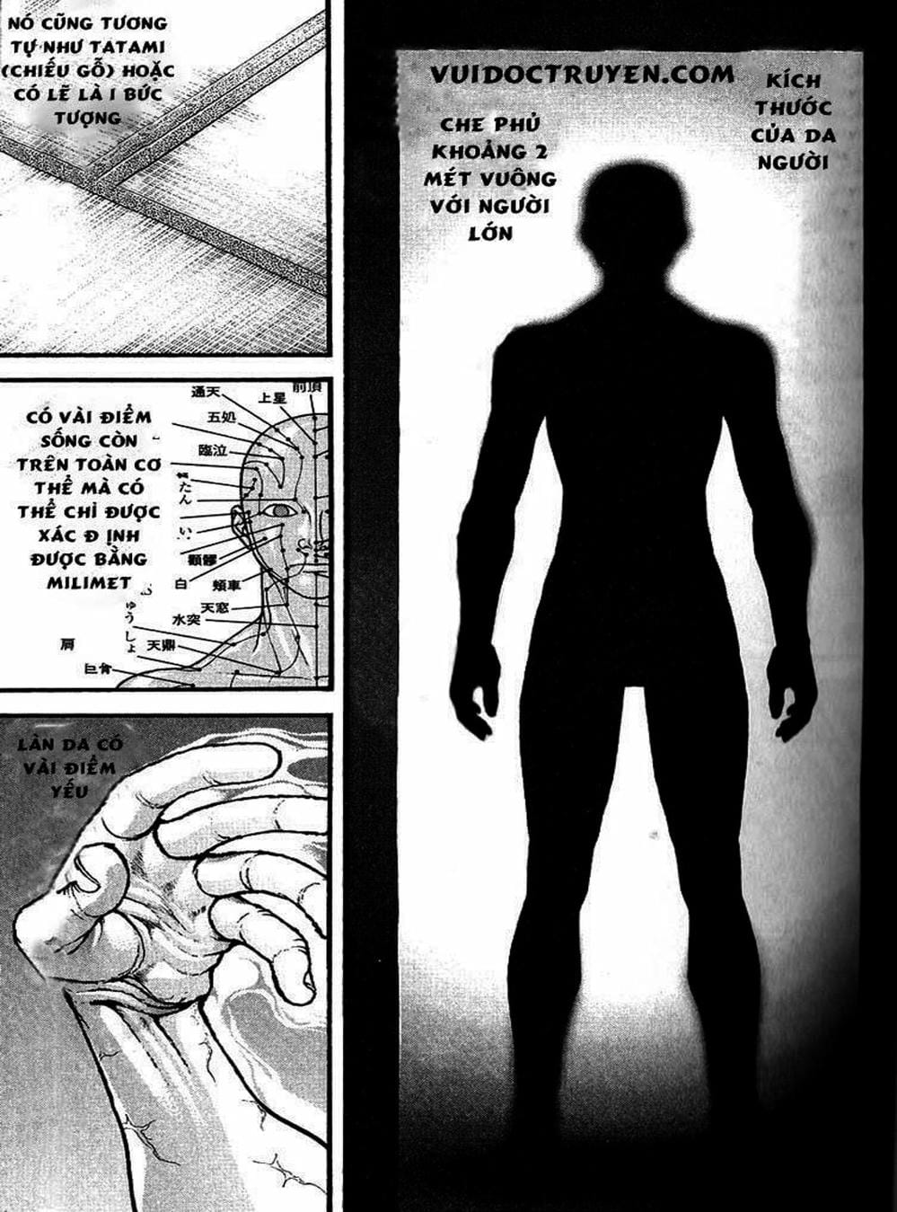 Truyện Tranh Baki - Con Trai Của Quỷ trang 5