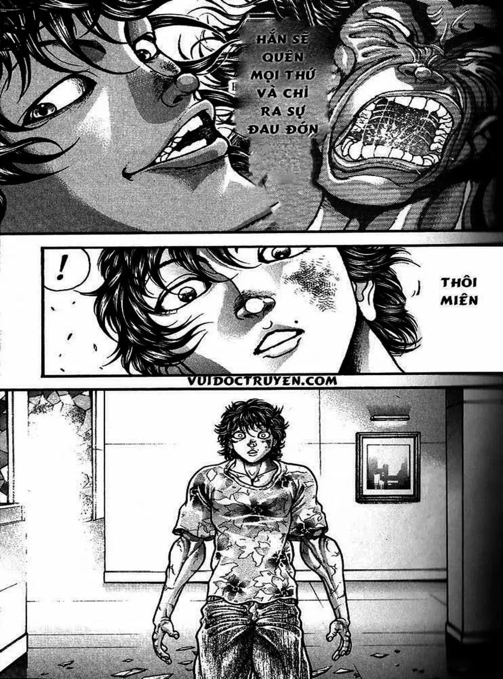 Truyện Tranh Baki - Con Trai Của Quỷ trang 5