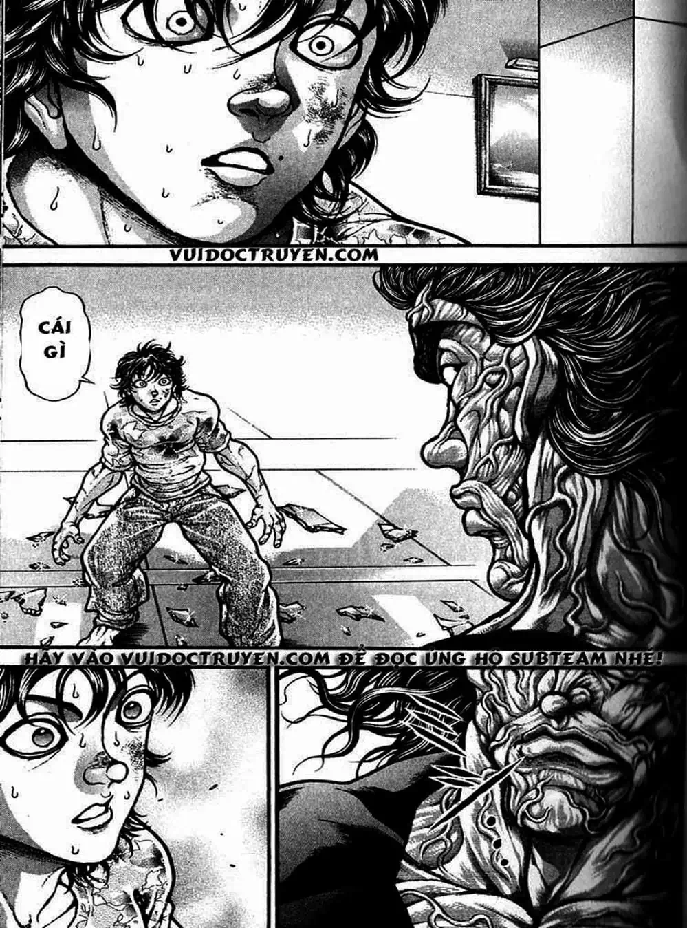 Truyện Tranh Baki - Con Trai Của Quỷ trang 5