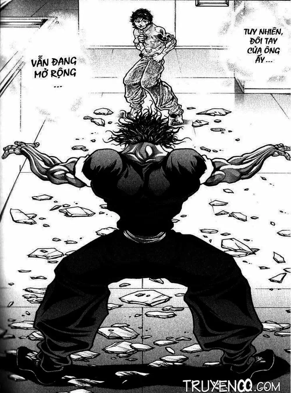 Truyện Tranh Baki - Con Trai Của Quỷ trang 5