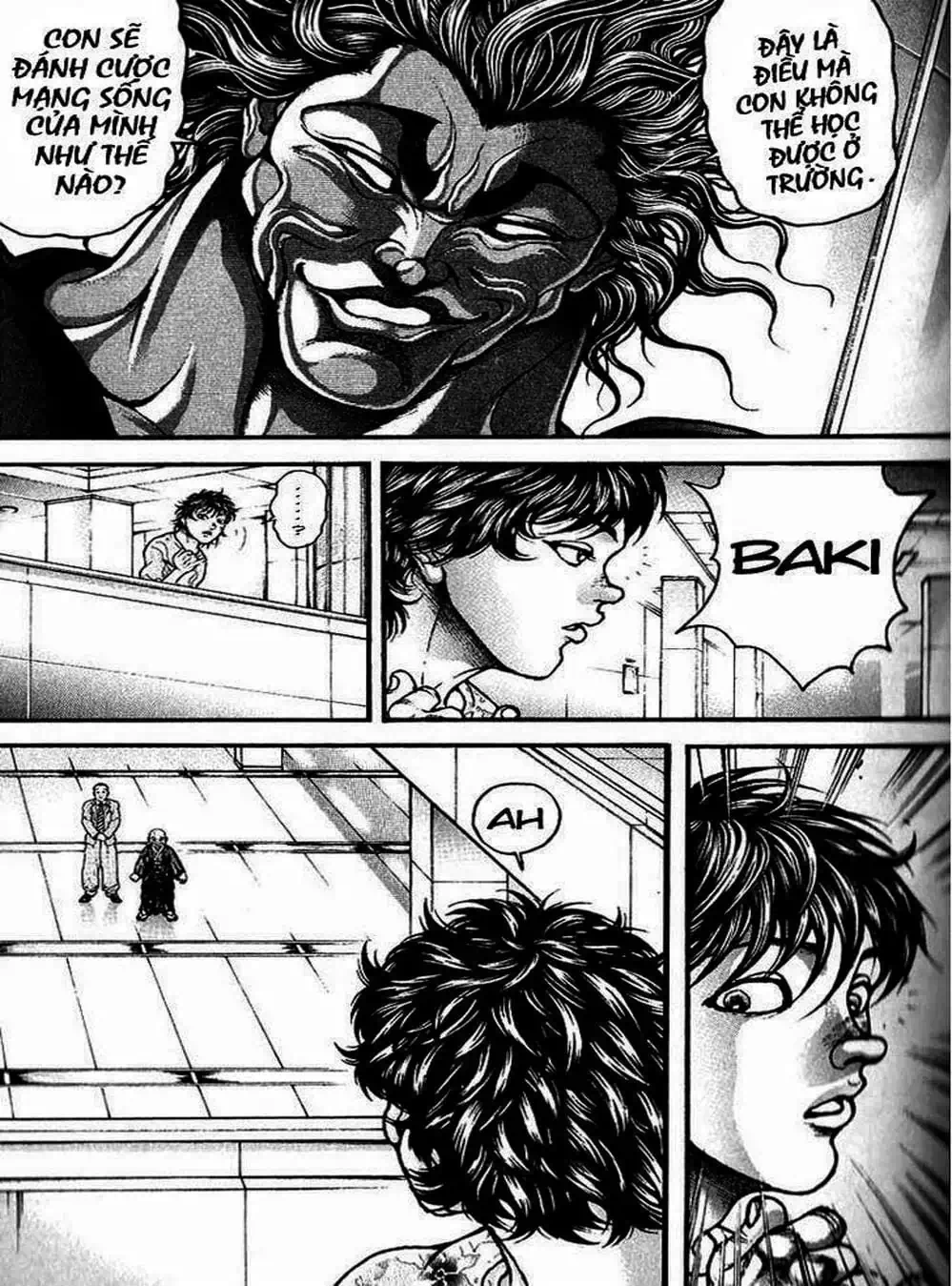 Truyện Tranh Baki - Con Trai Của Quỷ trang 5