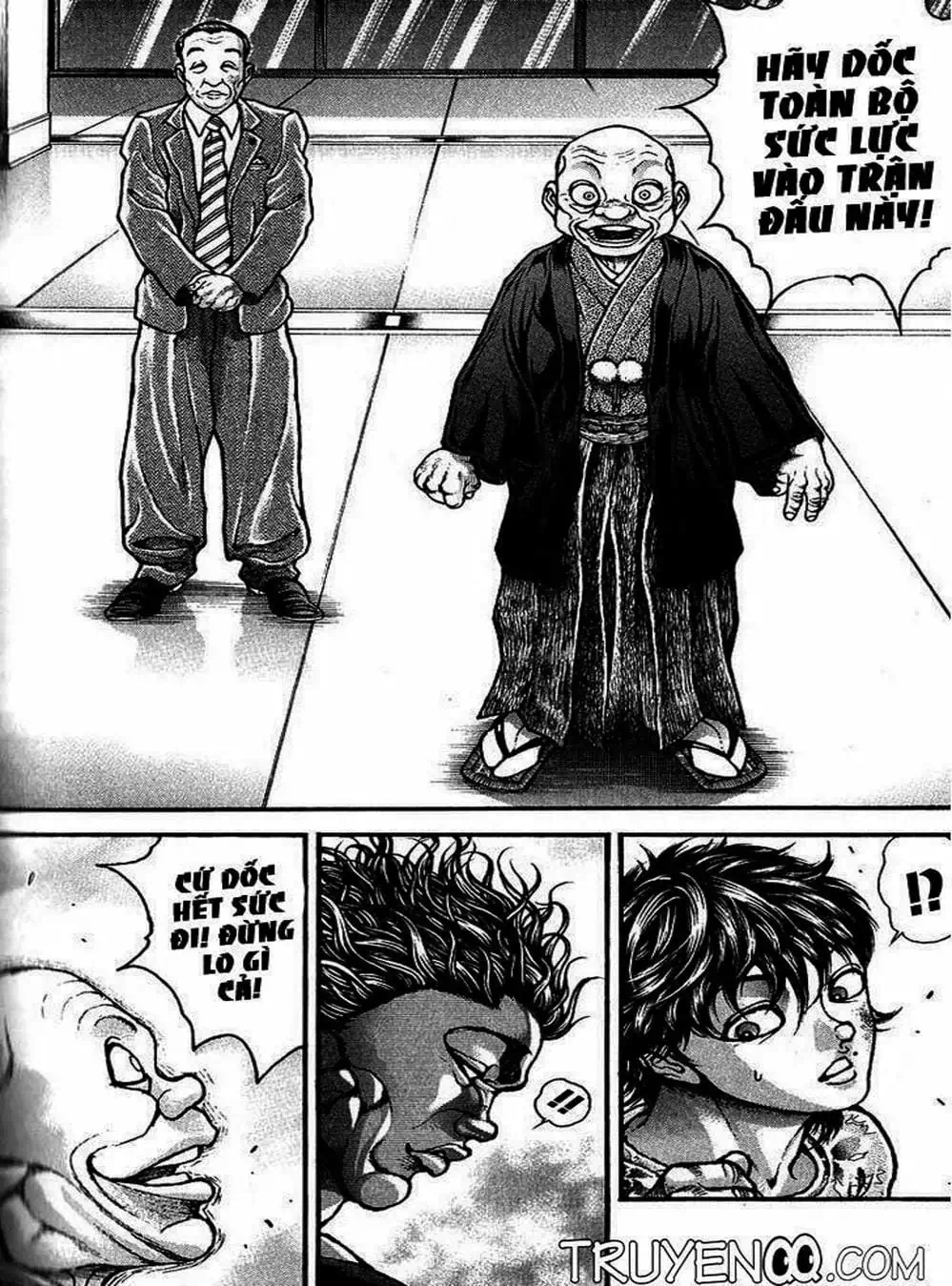 Truyện Tranh Baki - Con Trai Của Quỷ trang 5
