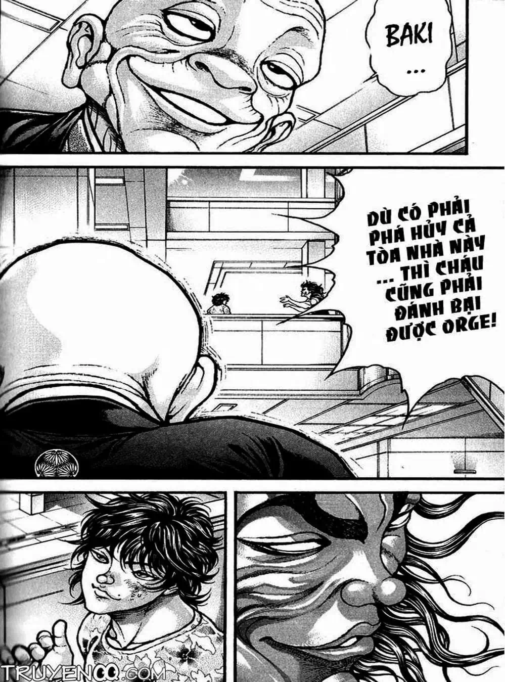 Truyện Tranh Baki - Con Trai Của Quỷ trang 5