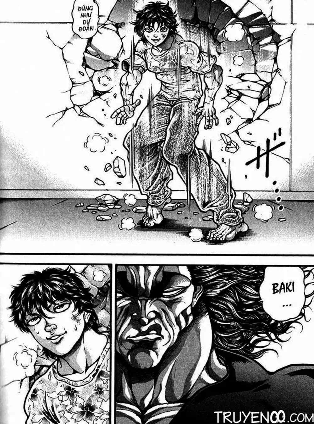 Truyện Tranh Baki - Con Trai Của Quỷ trang 5