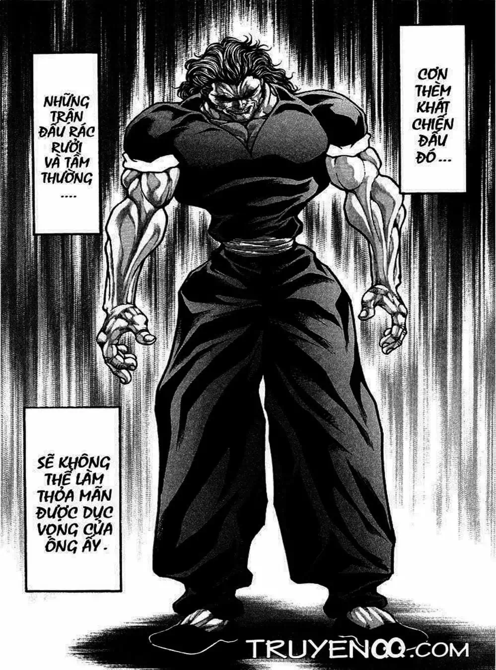 Truyện Tranh Baki - Con Trai Của Quỷ trang 5