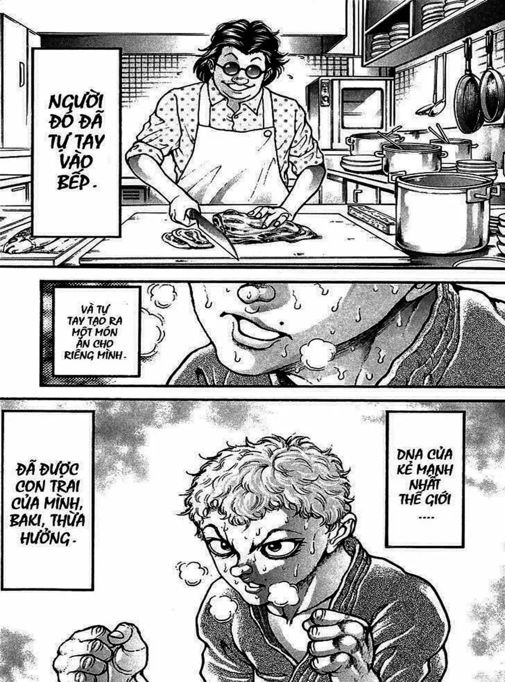 Truyện Tranh Baki - Con Trai Của Quỷ trang 5