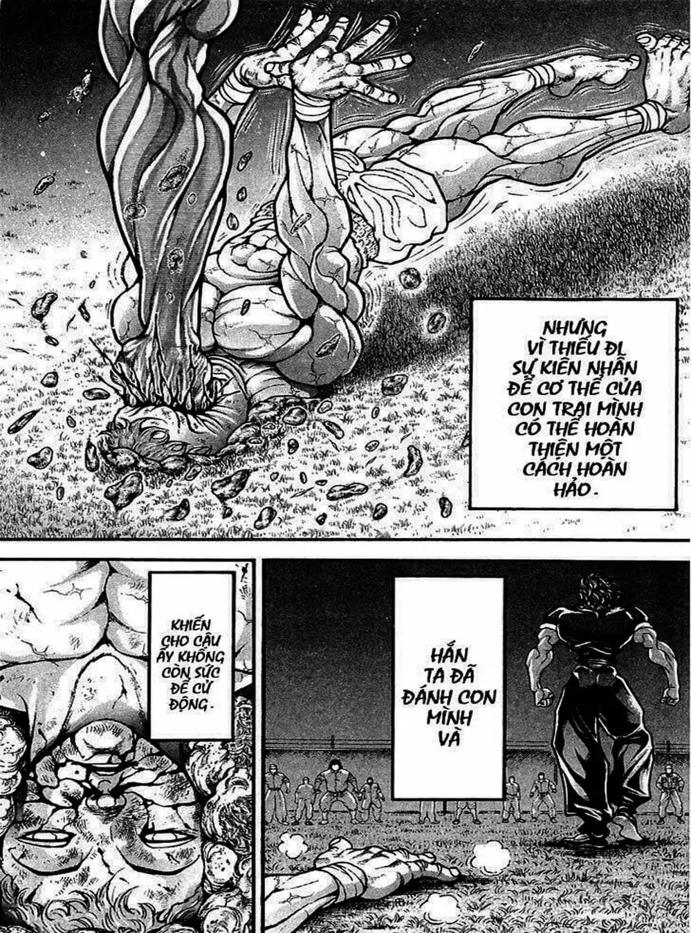Truyện Tranh Baki - Con Trai Của Quỷ trang 5