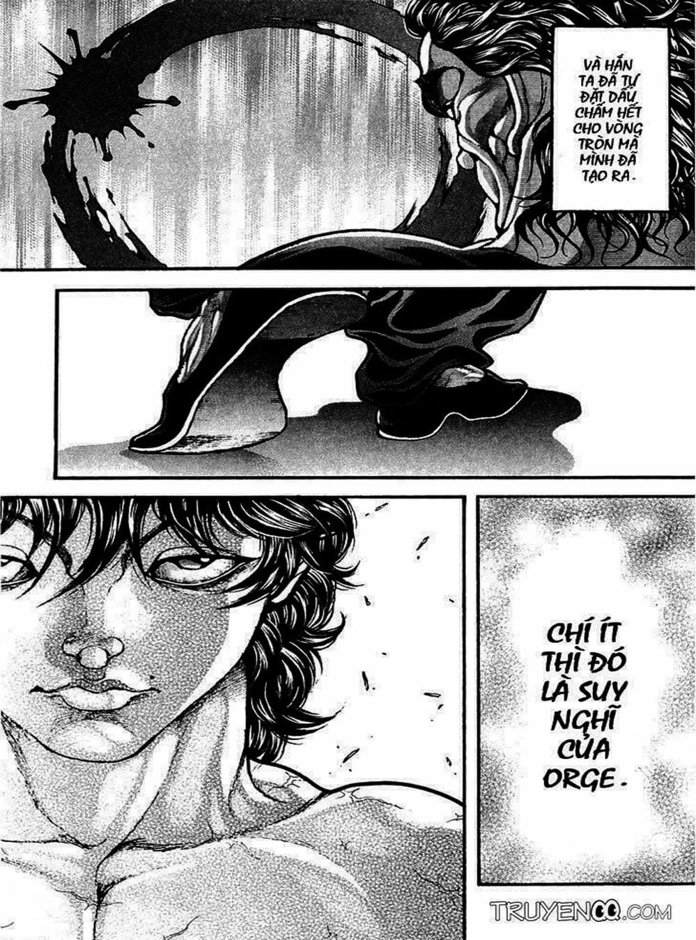 Truyện Tranh Baki - Con Trai Của Quỷ trang 5