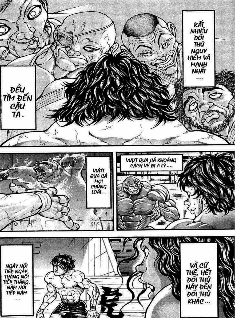 Truyện Tranh Baki - Con Trai Của Quỷ trang 5