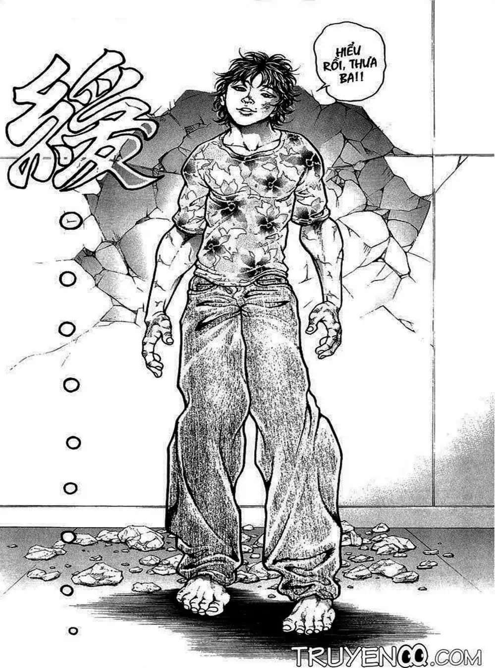 Truyện Tranh Baki - Con Trai Của Quỷ trang 5