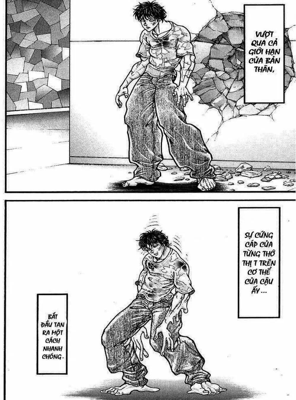 Truyện Tranh Baki - Con Trai Của Quỷ trang 5