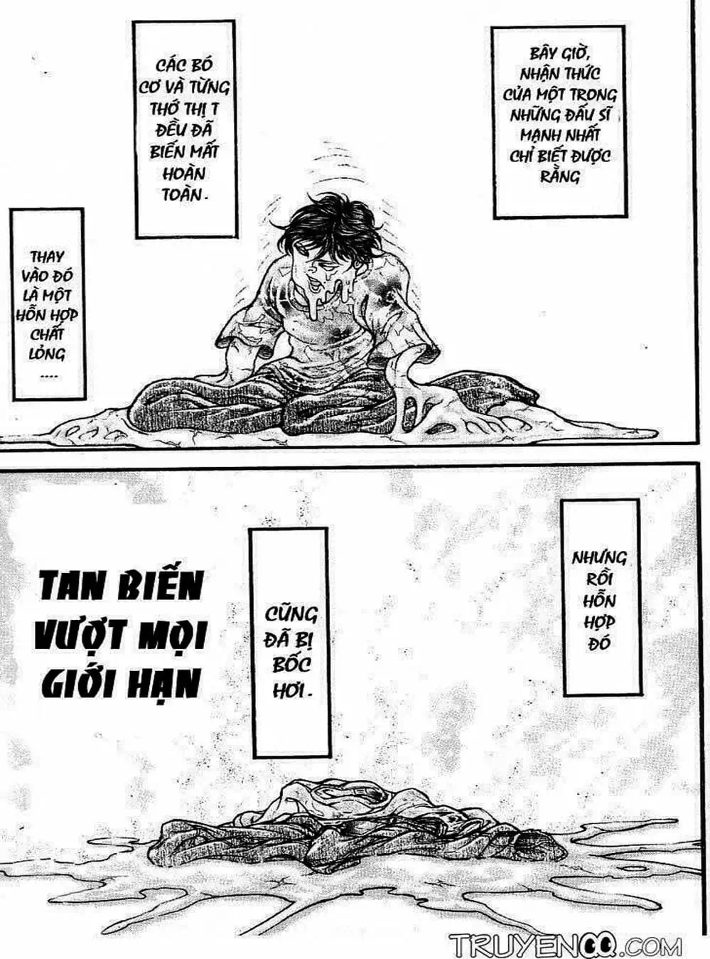 Truyện Tranh Baki - Con Trai Của Quỷ trang 5