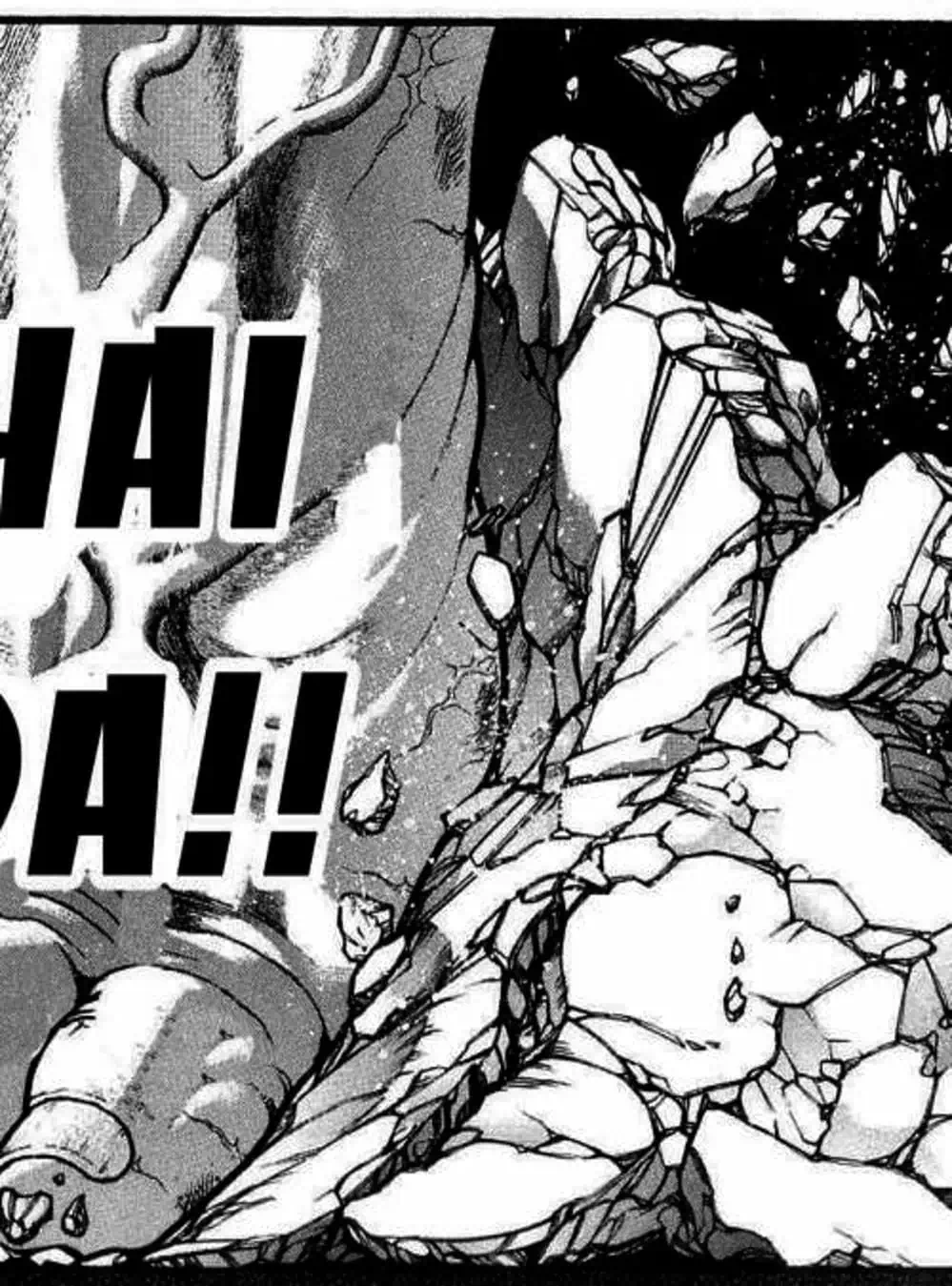 Truyện Tranh Baki - Con Trai Của Quỷ trang 5