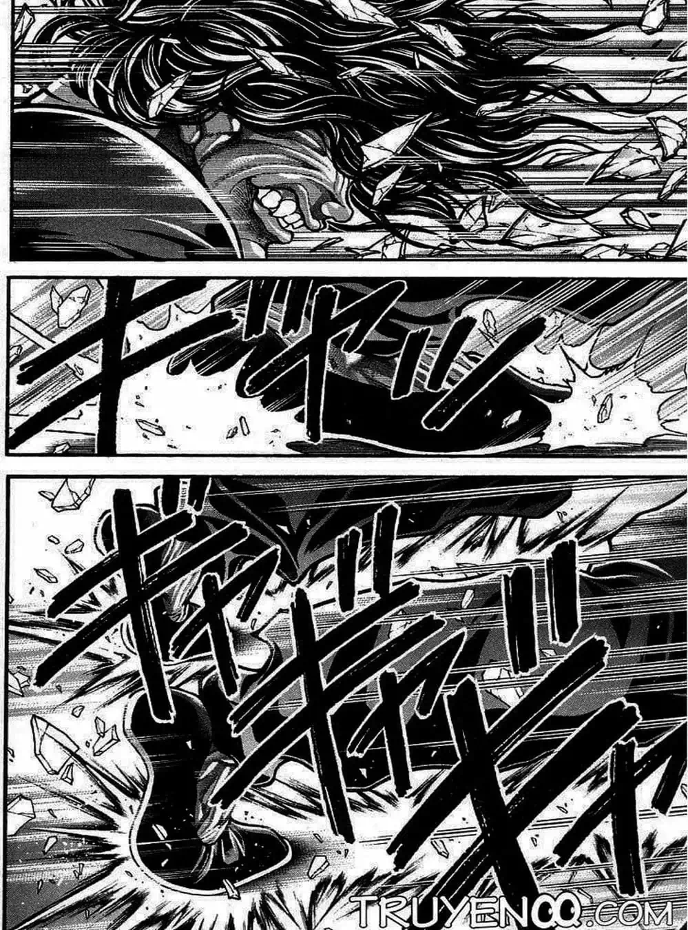 Truyện Tranh Baki - Con Trai Của Quỷ trang 5