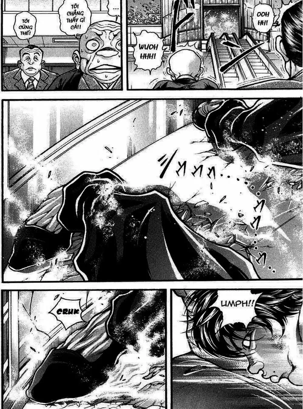 Truyện Tranh Baki - Con Trai Của Quỷ trang 5