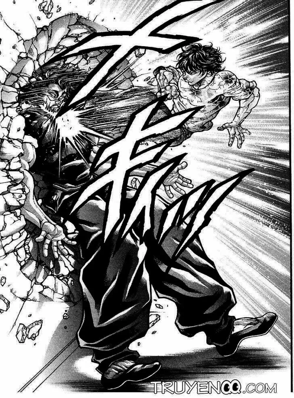 Truyện Tranh Baki - Con Trai Của Quỷ trang 5