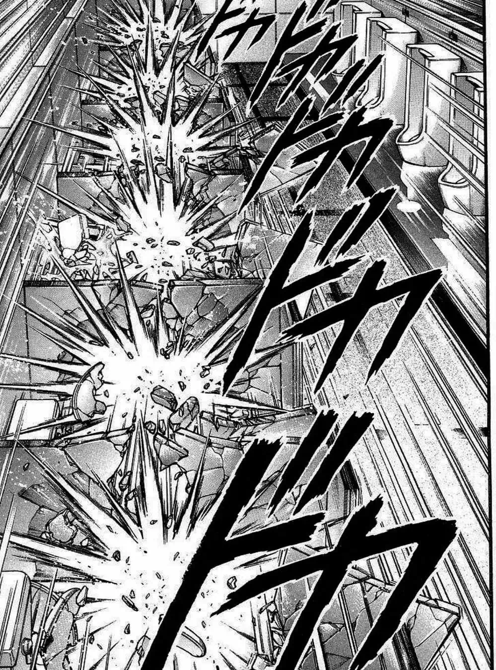 Truyện Tranh Baki - Con Trai Của Quỷ trang 5