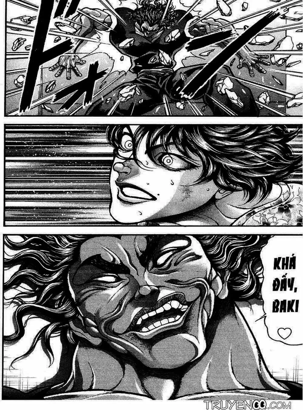 Truyện Tranh Baki - Con Trai Của Quỷ trang 5