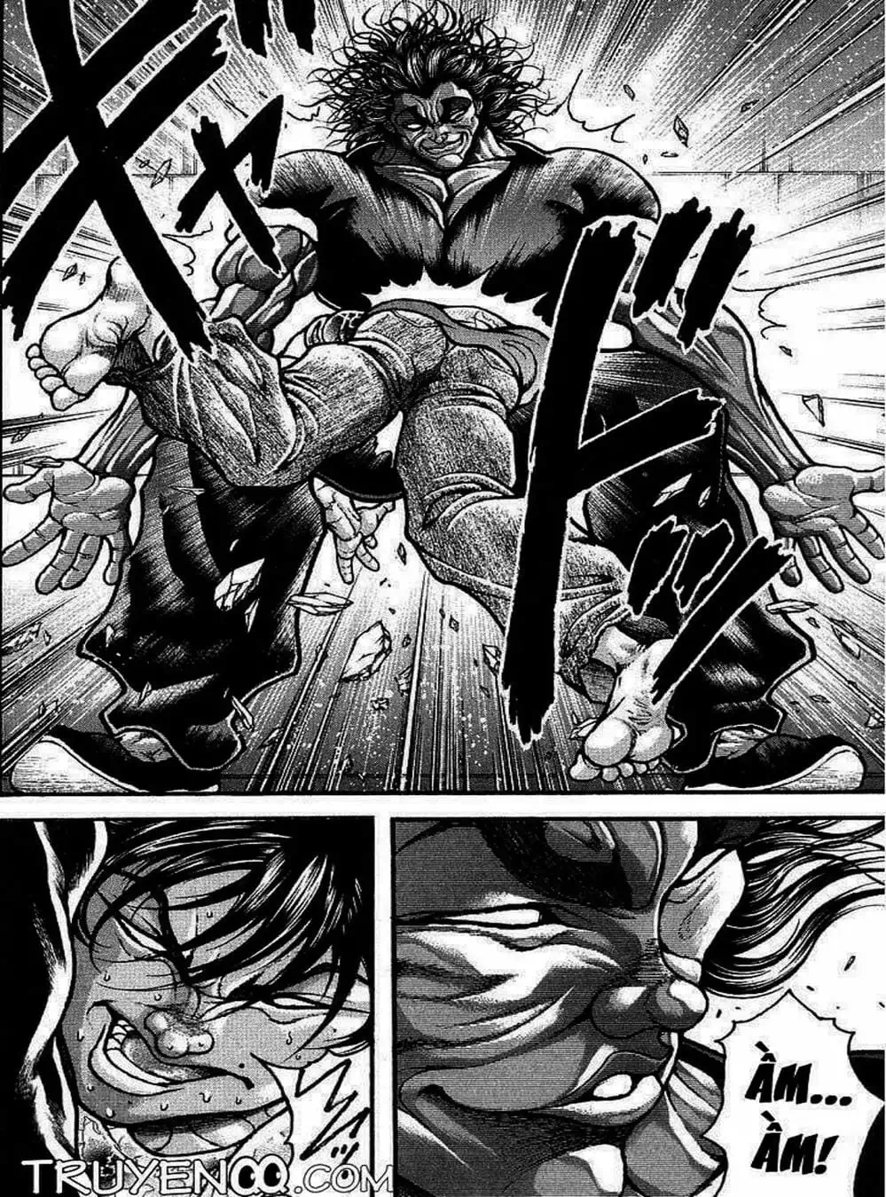 Truyện Tranh Baki - Con Trai Của Quỷ trang 5
