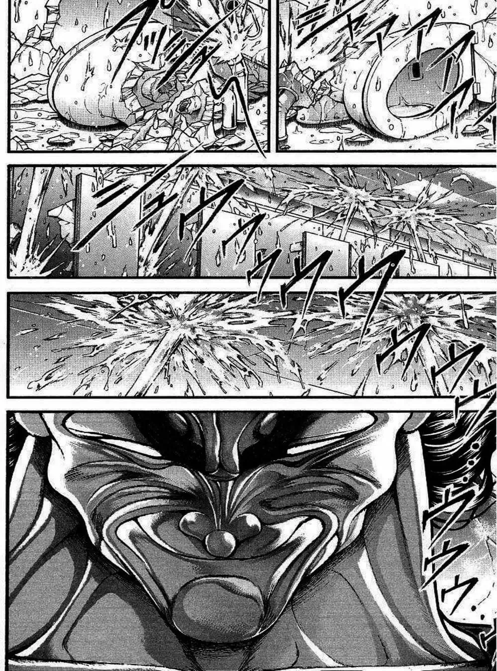 Truyện Tranh Baki - Con Trai Của Quỷ trang 5