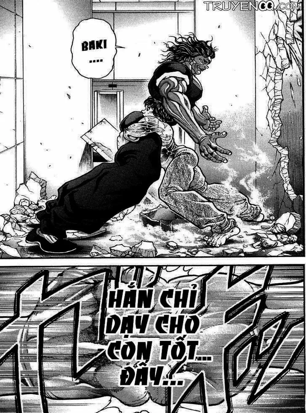 Truyện Tranh Baki - Con Trai Của Quỷ trang 5