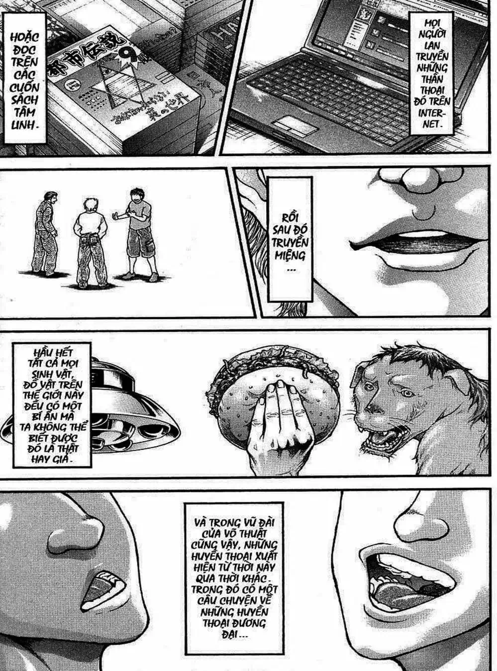 Truyện Tranh Baki - Con Trai Của Quỷ trang 5