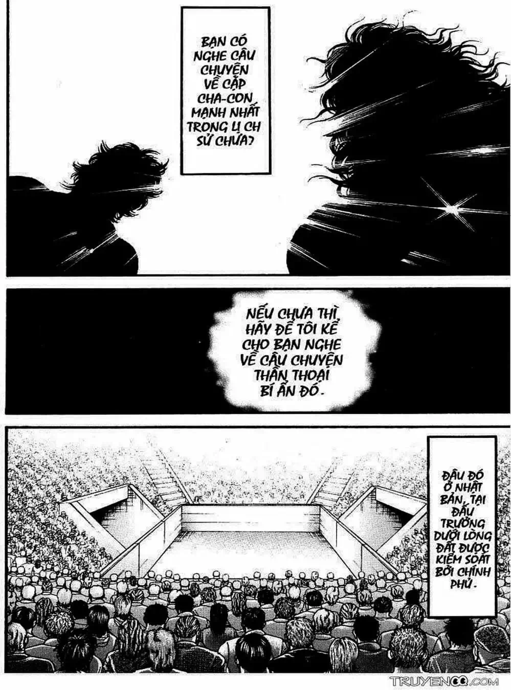 Truyện Tranh Baki - Con Trai Của Quỷ trang 5