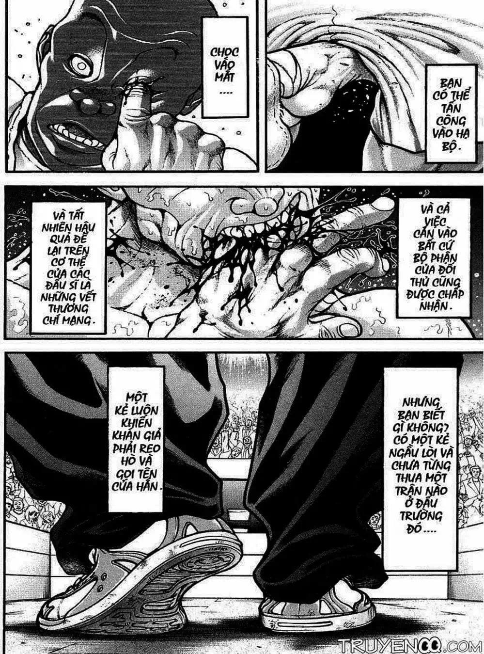 Truyện Tranh Baki - Con Trai Của Quỷ trang 5
