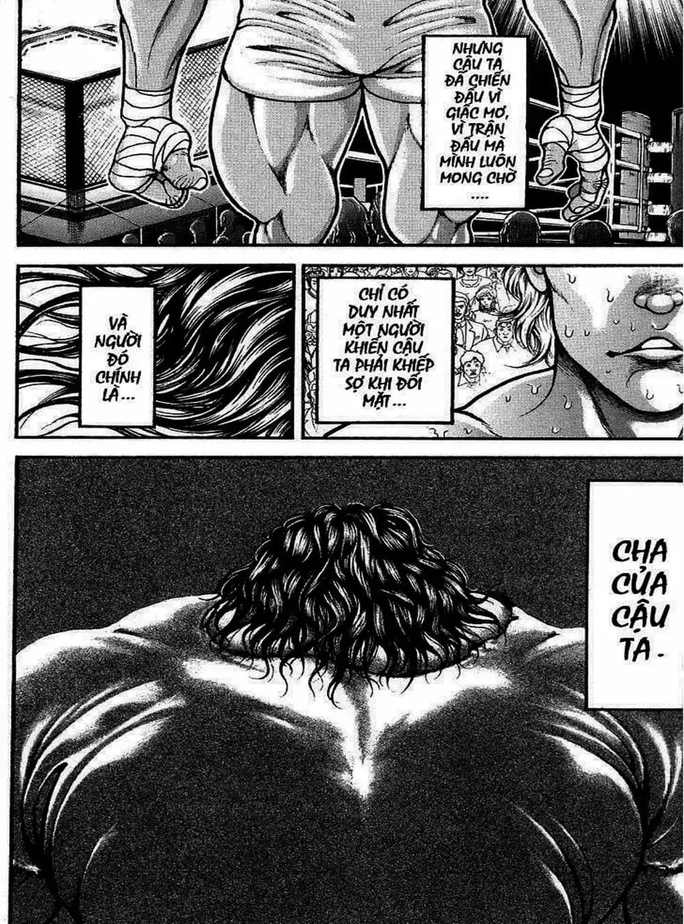 Truyện Tranh Baki - Con Trai Của Quỷ trang 5