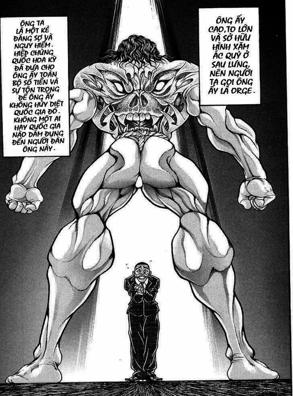 Truyện Tranh Baki - Con Trai Của Quỷ trang 5