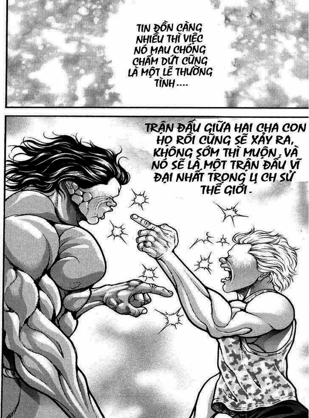 Truyện Tranh Baki - Con Trai Của Quỷ trang 5