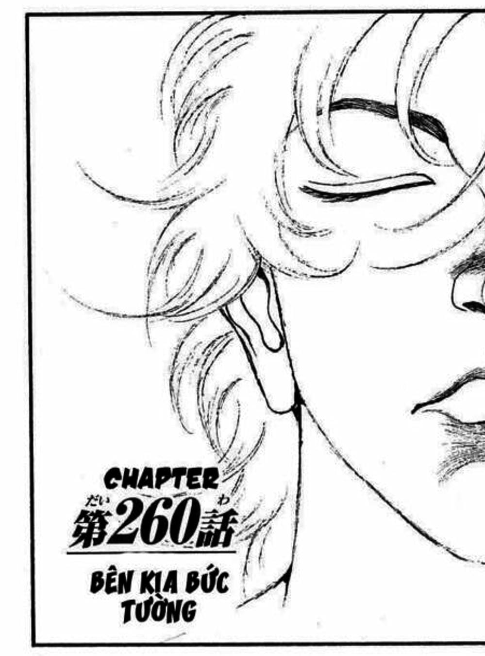 Truyện Tranh Baki - Con Trai Của Quỷ trang 5