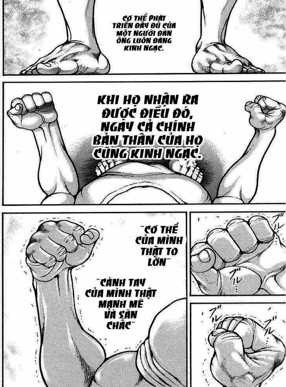 Truyện Tranh Baki - Con Trai Của Quỷ trang 5