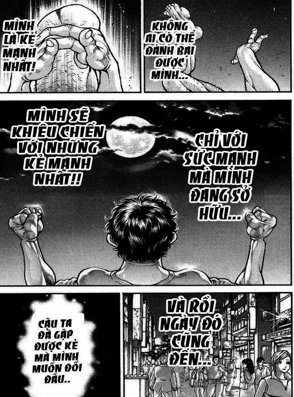 Truyện Tranh Baki - Con Trai Của Quỷ trang 5