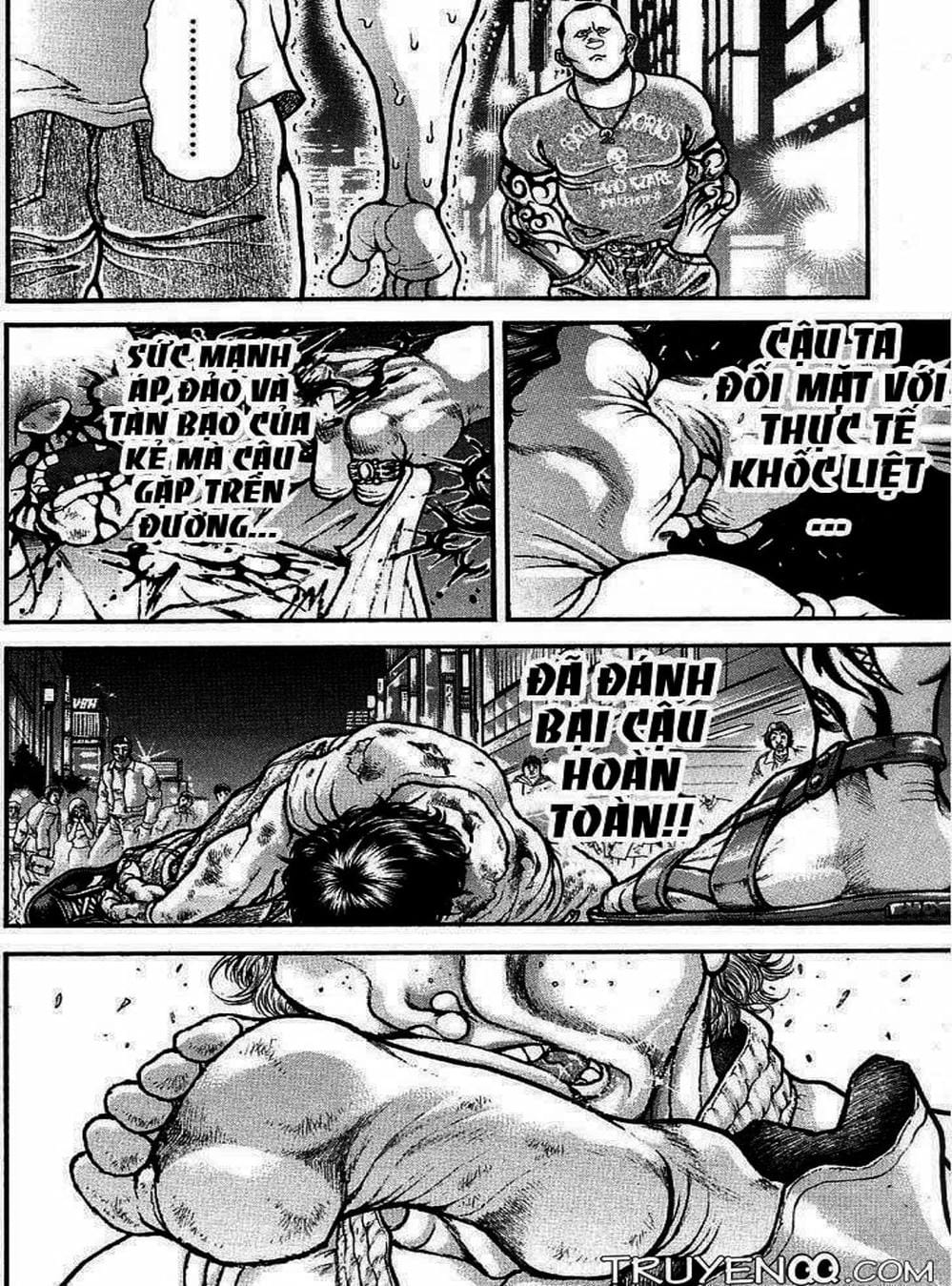 Truyện Tranh Baki - Con Trai Của Quỷ trang 5