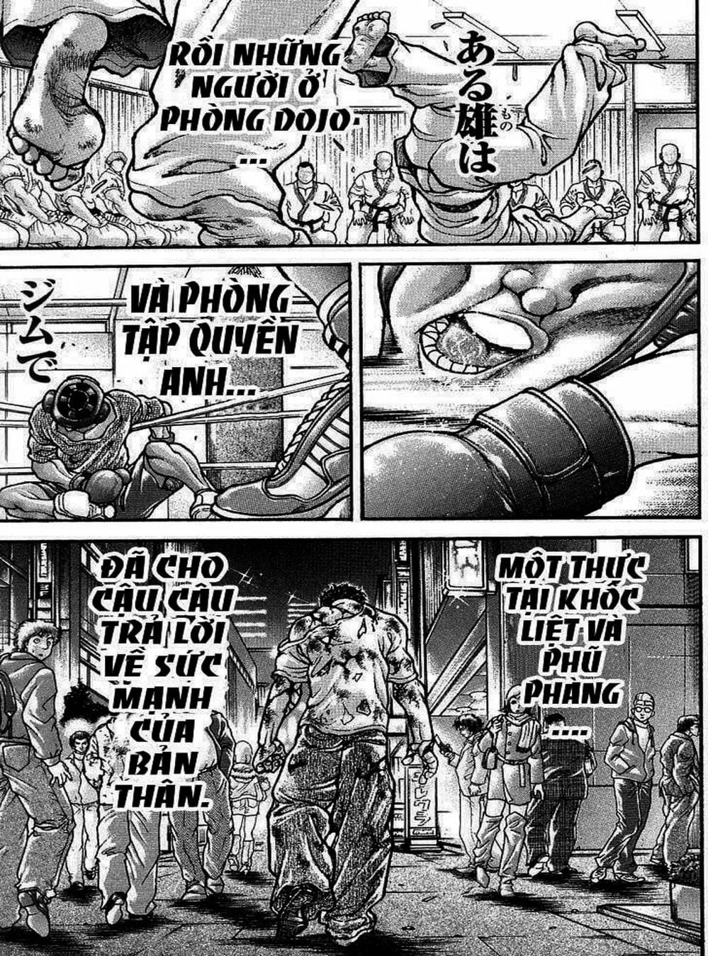 Truyện Tranh Baki - Con Trai Của Quỷ trang 5