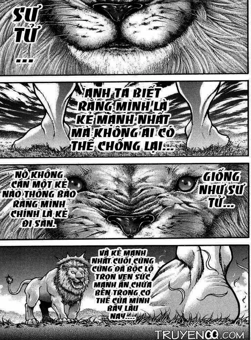 Truyện Tranh Baki - Con Trai Của Quỷ trang 5