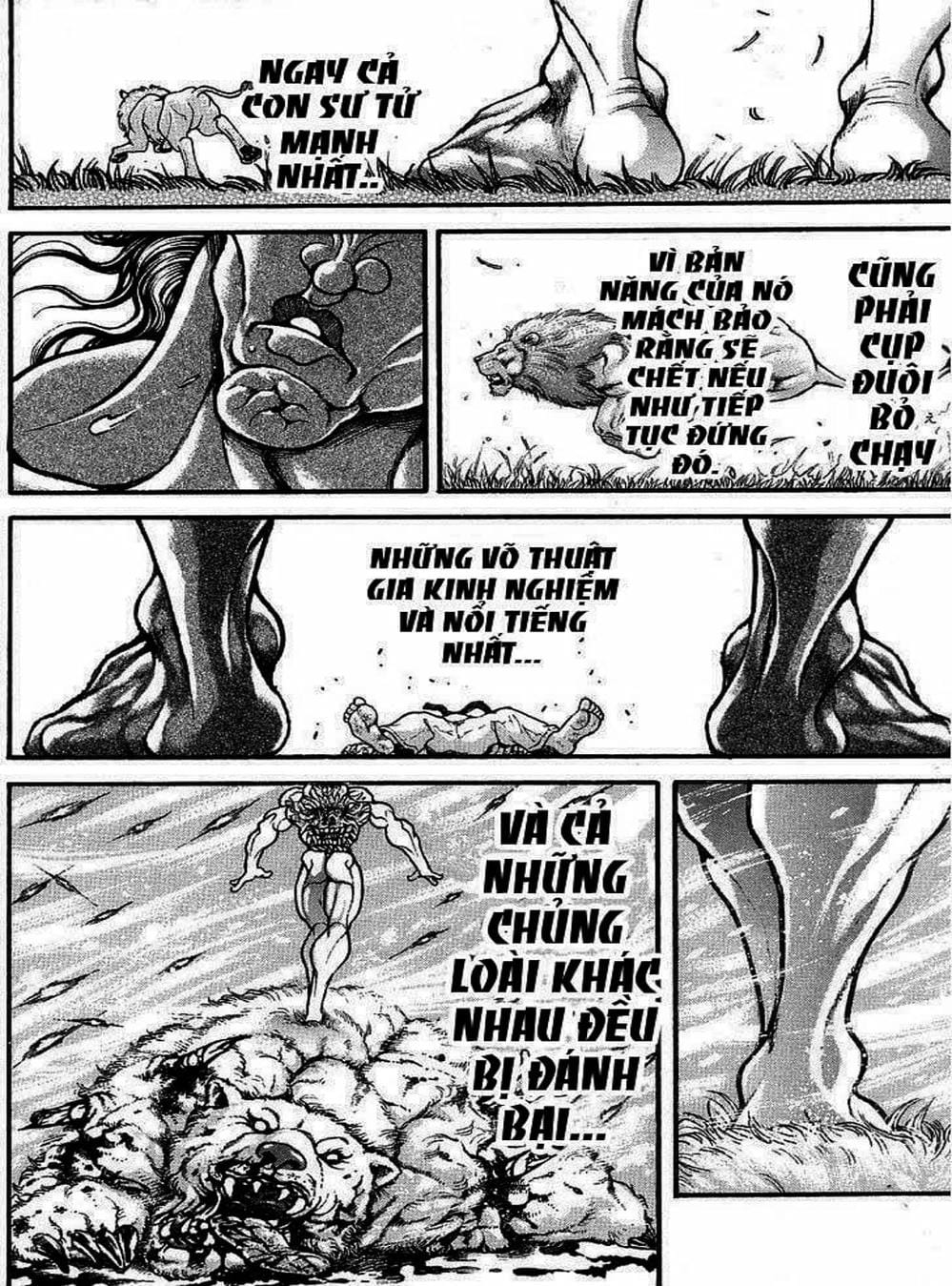 Truyện Tranh Baki - Con Trai Của Quỷ trang 5
