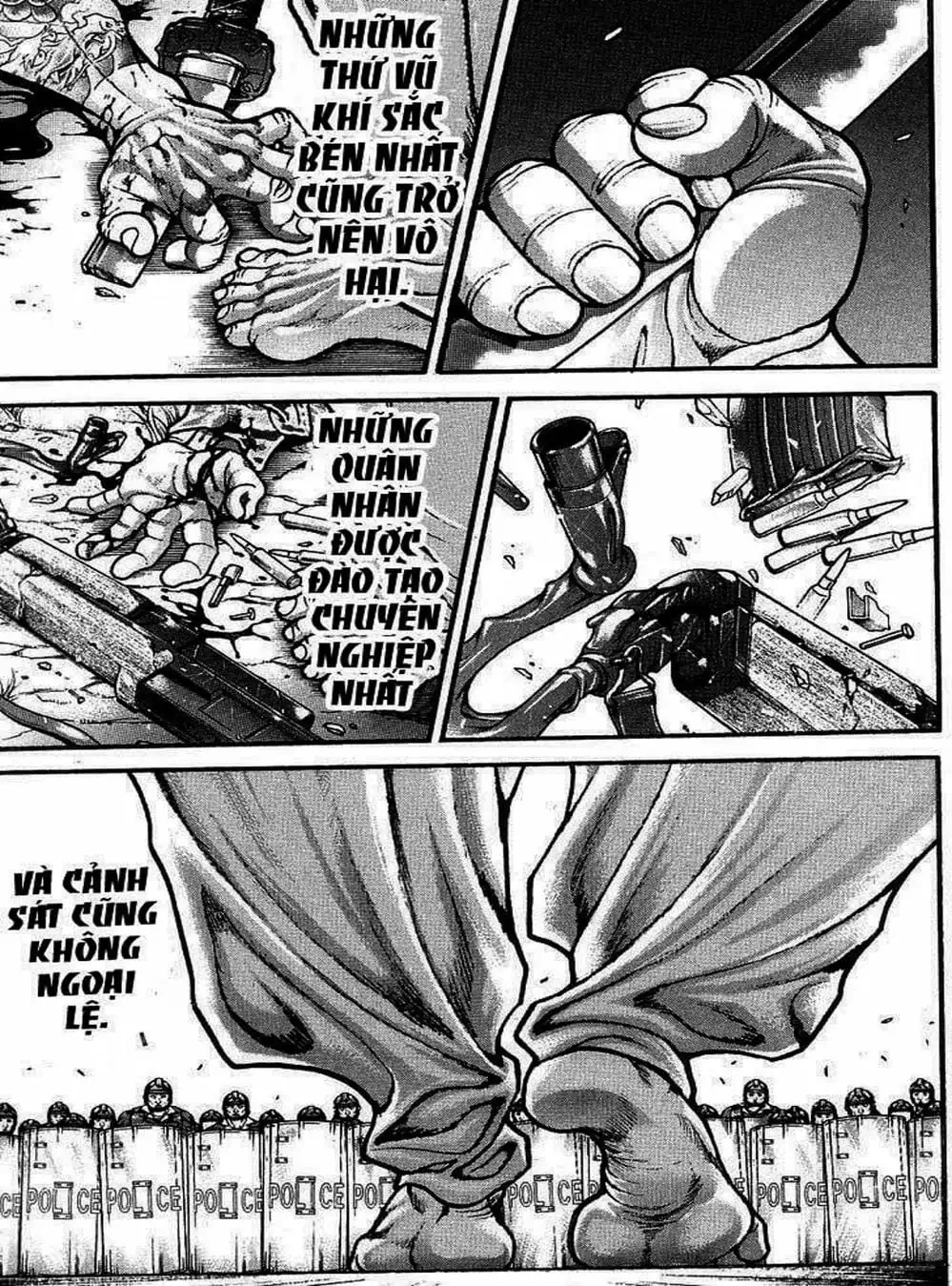 Truyện Tranh Baki - Con Trai Của Quỷ trang 5