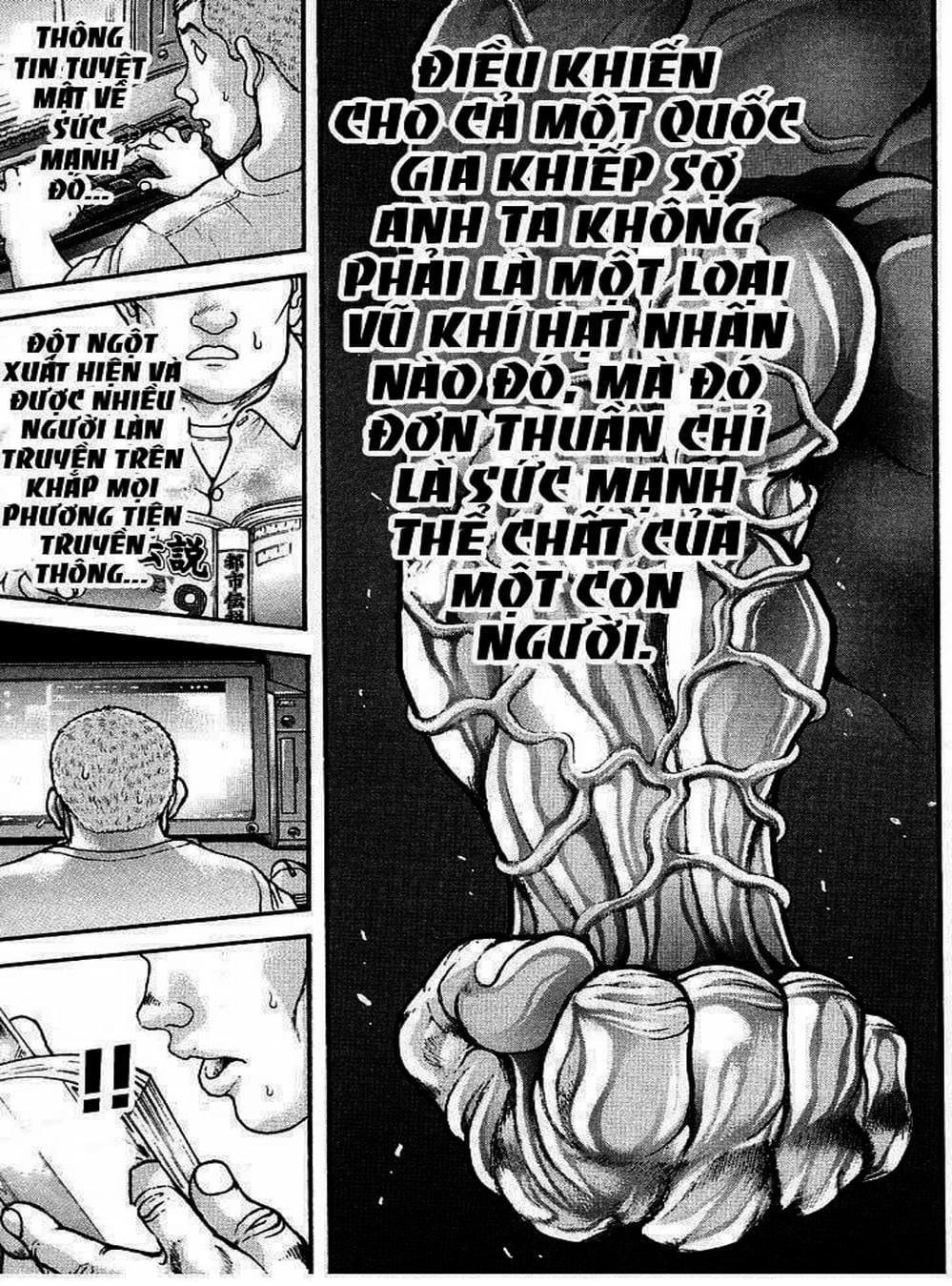 Truyện Tranh Baki - Con Trai Của Quỷ trang 5