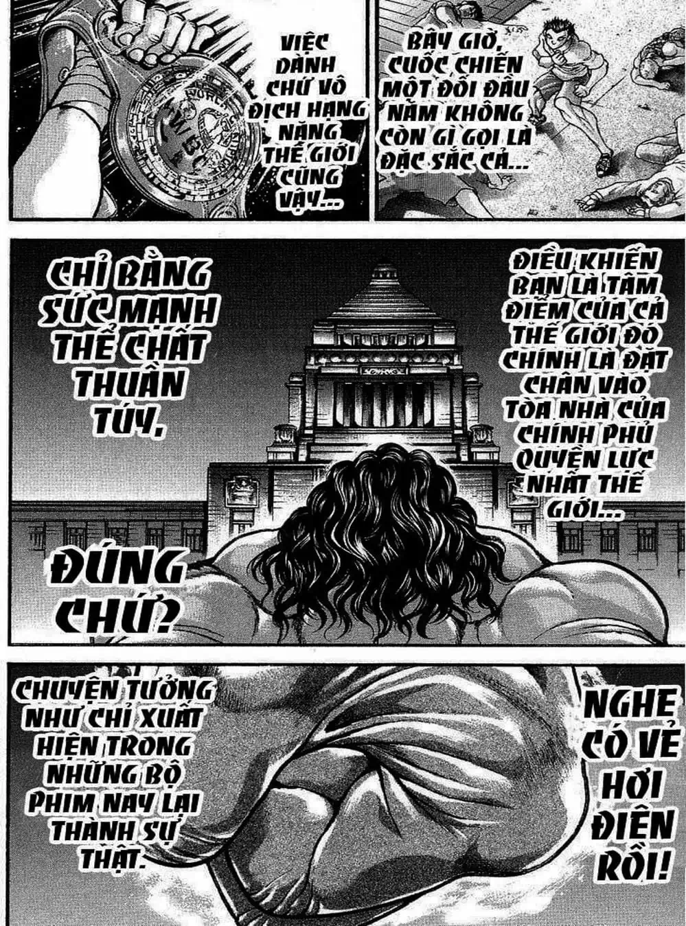 Truyện Tranh Baki - Con Trai Của Quỷ trang 5