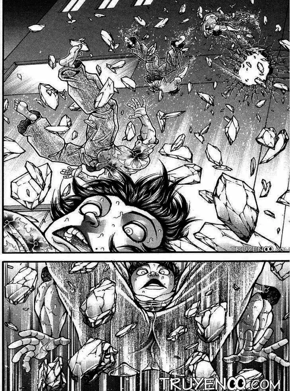 Truyện Tranh Baki - Con Trai Của Quỷ trang 5