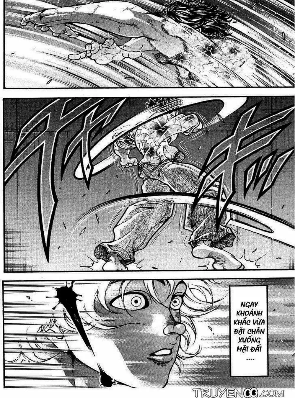 Truyện Tranh Baki - Con Trai Của Quỷ trang 5