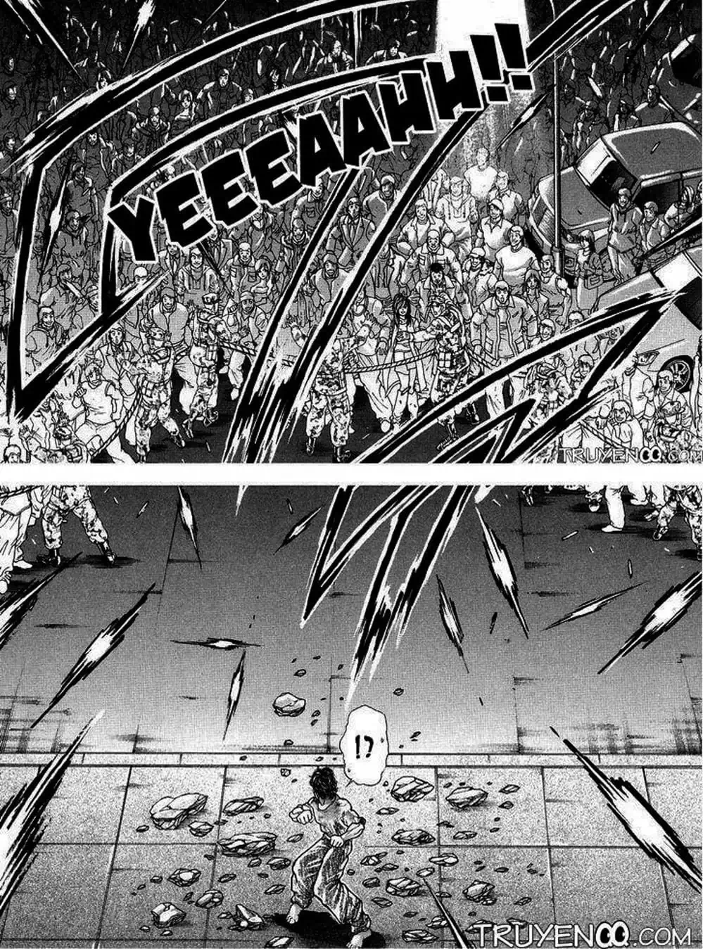 Truyện Tranh Baki - Con Trai Của Quỷ trang 5