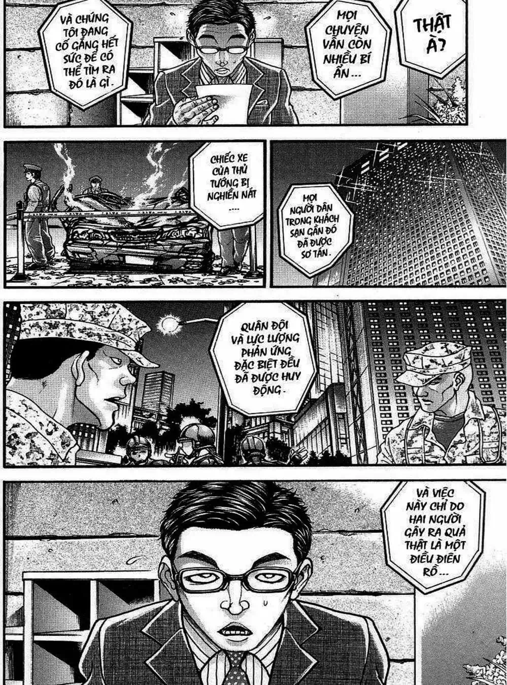 Truyện Tranh Baki - Con Trai Của Quỷ trang 5