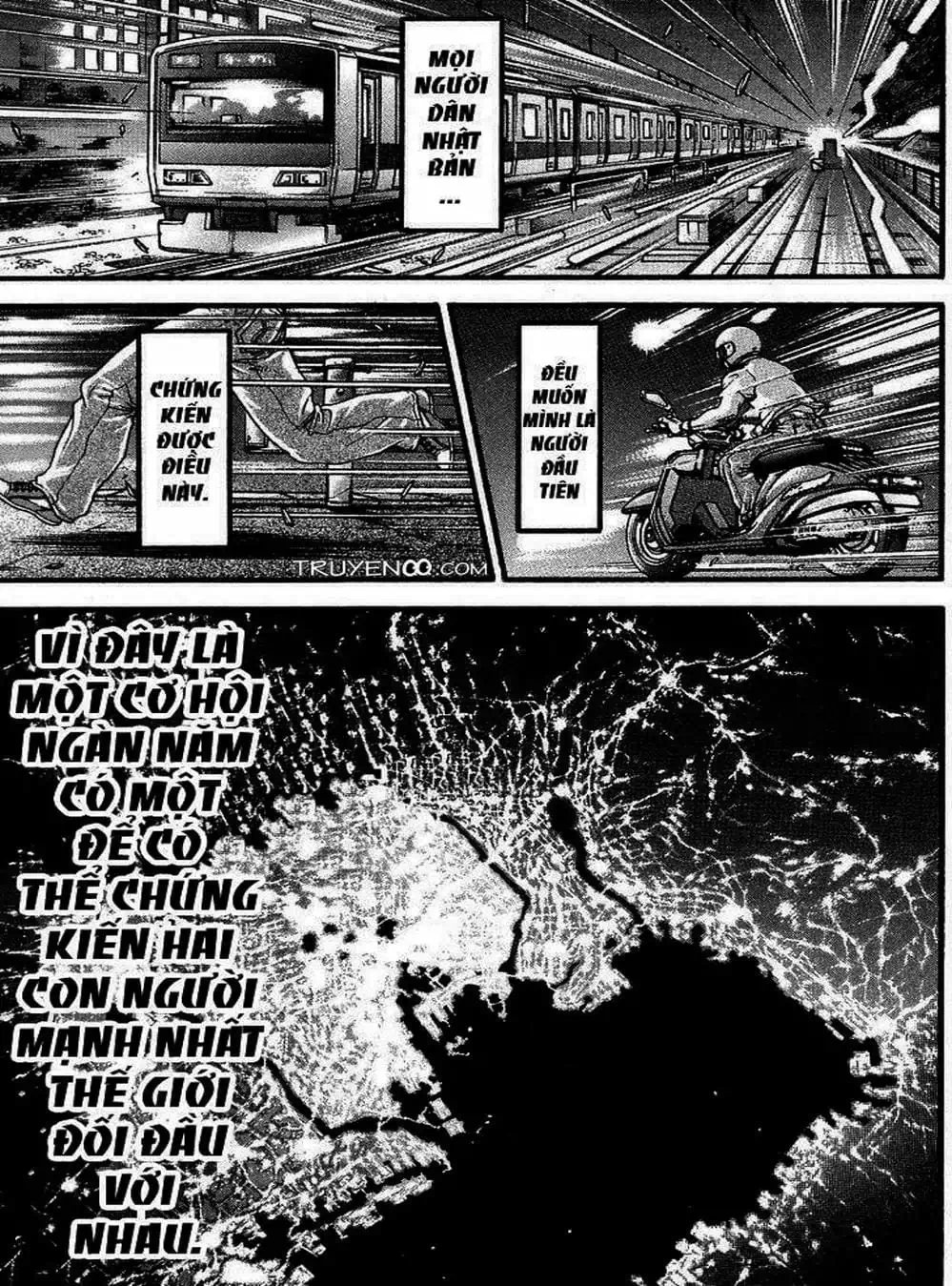 Truyện Tranh Baki - Con Trai Của Quỷ trang 5