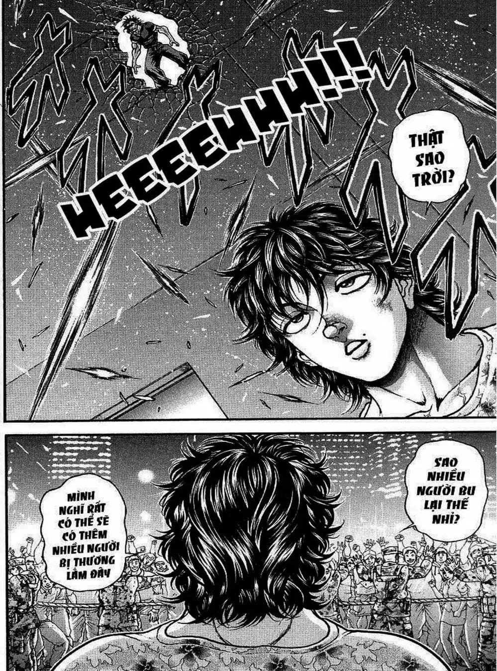 Truyện Tranh Baki - Con Trai Của Quỷ trang 5