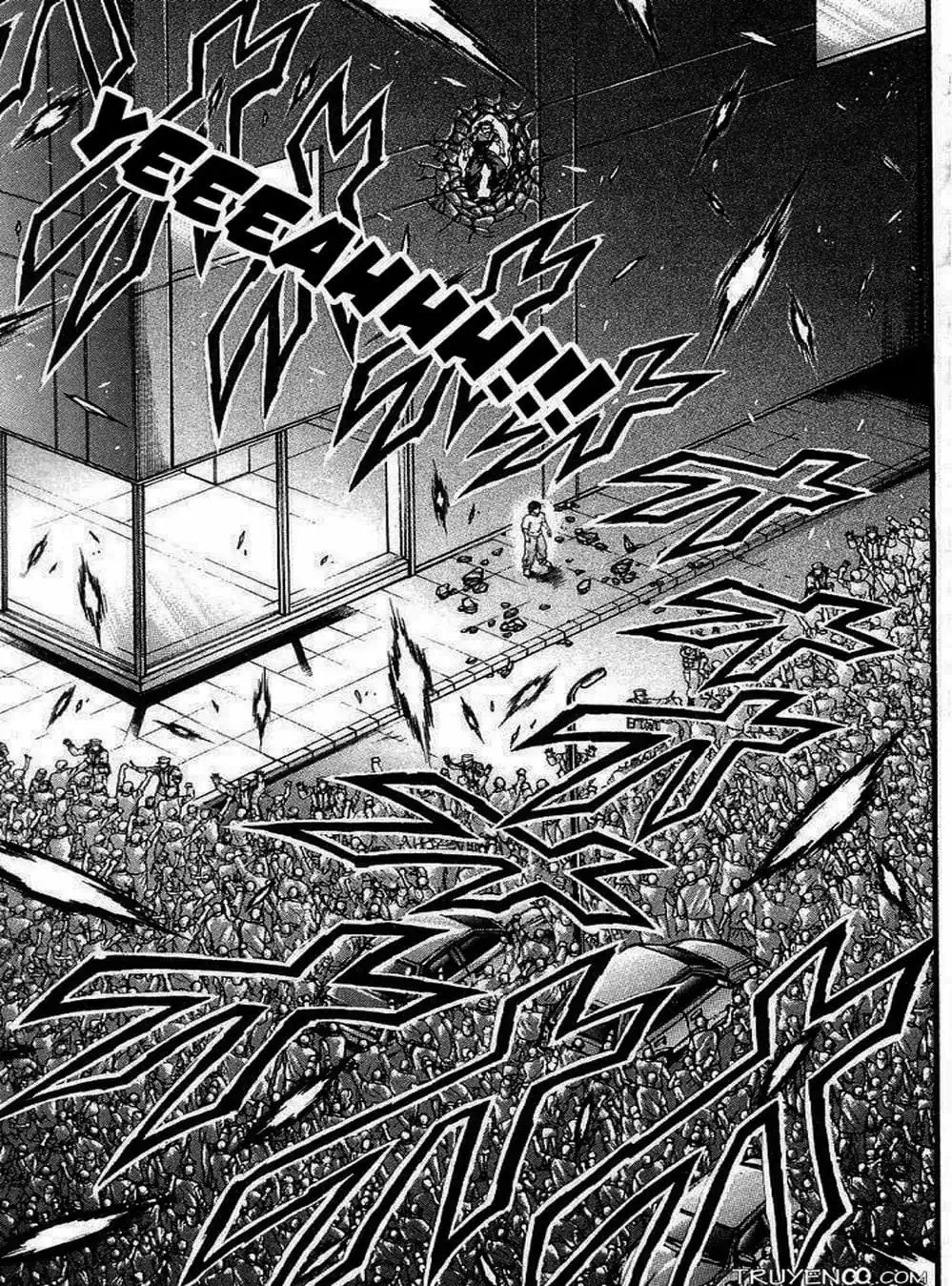 Truyện Tranh Baki - Con Trai Của Quỷ trang 5