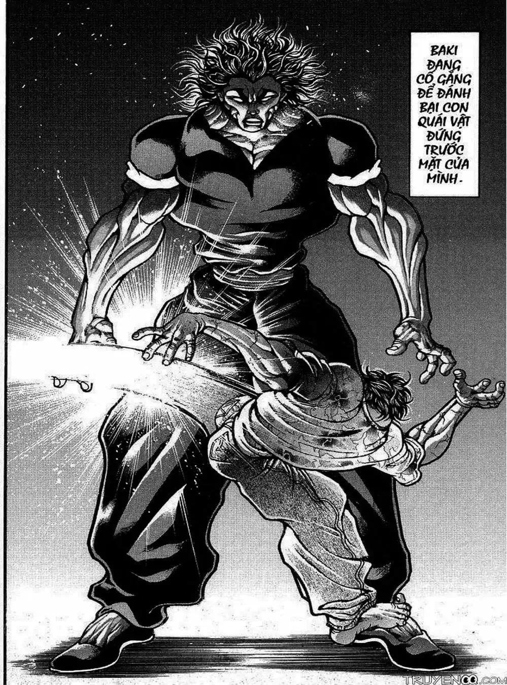 Truyện Tranh Baki - Con Trai Của Quỷ trang 5