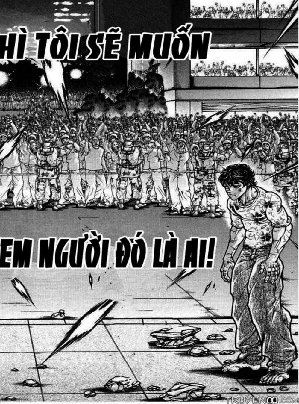 Truyện Tranh Baki - Con Trai Của Quỷ trang 5